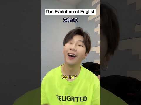 Evolution of American English (3)