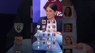 👀 Nuestras FAVORITAS de cada EQUIPO de la LIGA F.