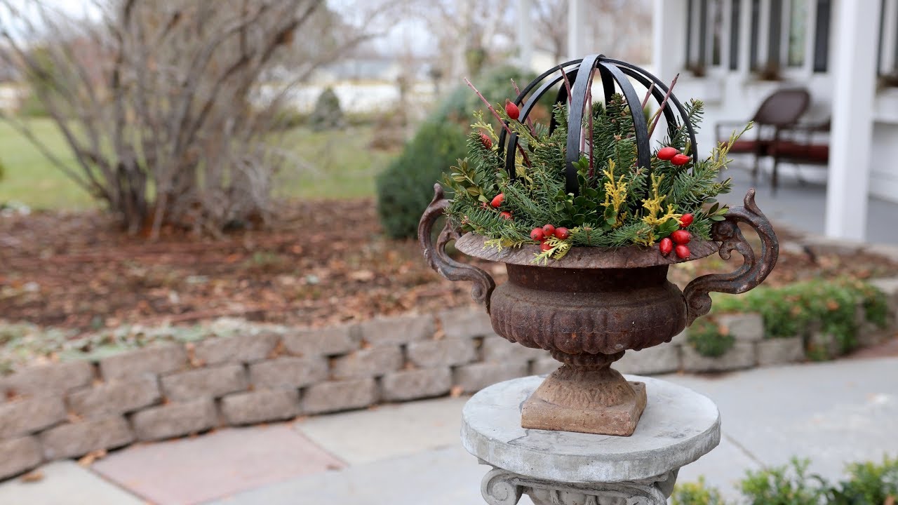 DIY Sphere Topiary (Full Version)