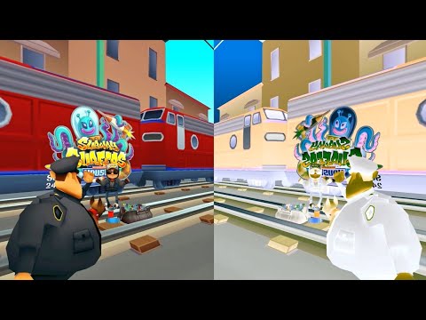 Subway Surfers - Houston USA - Jake Dark Outfit - 1.35x Invert Colors Episode 450