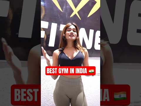 BEST GYM IN INDIA 🇮🇳  #gym #workout #fitness