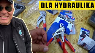 Narzędzia i klucze dla hydraulika