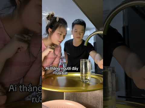 Ai thắng người đấy rửa bát ⁉️#lamdep #rinavaseoul #tiktok #trending #viralvideo #trend #xuhuong
