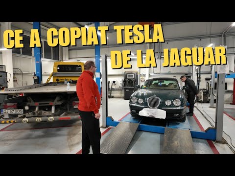 Tesla a Preluat Acest Detaliu de la un Jaguar de 25 de Ani!