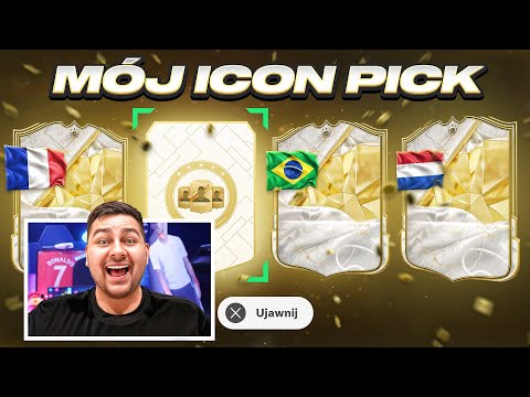 MÓJ ICON PICK 1z4 88+ na GŁÓWNYM KONCIE! EAFC 25