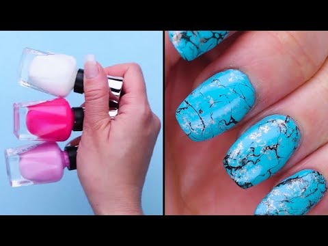 Easy Nail and Manicure Hacks! DIY Beauty Tips and Life Hacks by Blusher