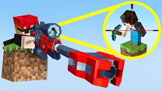 I Added Guns To Minecraft One Block