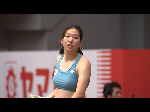 【第109回日本選手権】女子 棒高跳 決勝4位 ●村田 蒼空●