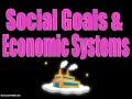 Economic Systems and Market Principles