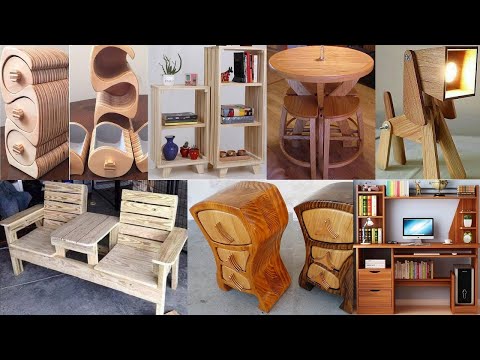 Wood furniture ideas and wood décor pieces ideas you can make as a woodworking side hustle