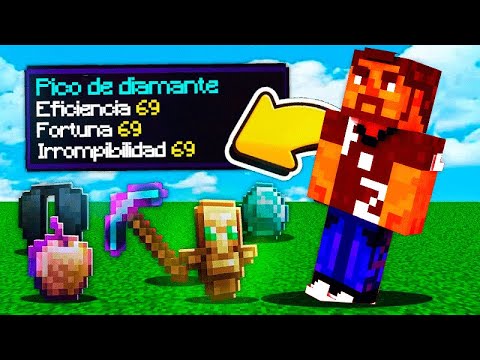 Minecraft, pero Ser Malo ¡Es Bueno! Daño = Loot OP