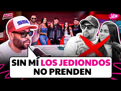 MARIACHI BUDDA CONFIRMA SER EL LÍDER ABSOLUTO DE LOS JEDIONDOS & QUE SIN EL NO FUNCIONAN