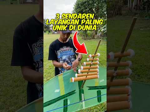 3 Sendaren layangan Paling Unik Di Dunia #shorts #layangan