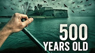 Overnight in Abandoned Medieval Prison from 1567 | Fort Garcia and Fort Victoria