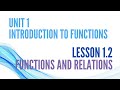 Exploring Functions and Relations in Mathematics
