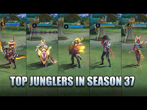 The NEW Jungler Meta: Top 5 Heroes Ruling Mythic Rank