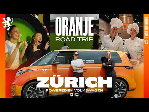 NEDERLAND vs ENGLAND 🏴󠁧󠁢󠁥󠁮󠁧󠁿💥, FIFA & Lindt Museum ⚽🍫, Letzigrund 🏟️😍 | 𝗢𝗥𝗔𝗡𝗝𝗘 𝗥𝗢𝗔𝗗 𝗧𝗥𝗜𝗣: ZÜRICH 🚌🇨🇭