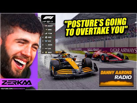 *WET* SIDEMEN GRAND PRIX WITH DANNY AARONS