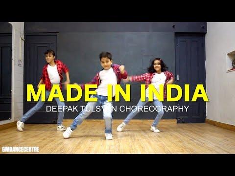 hindi dance practice