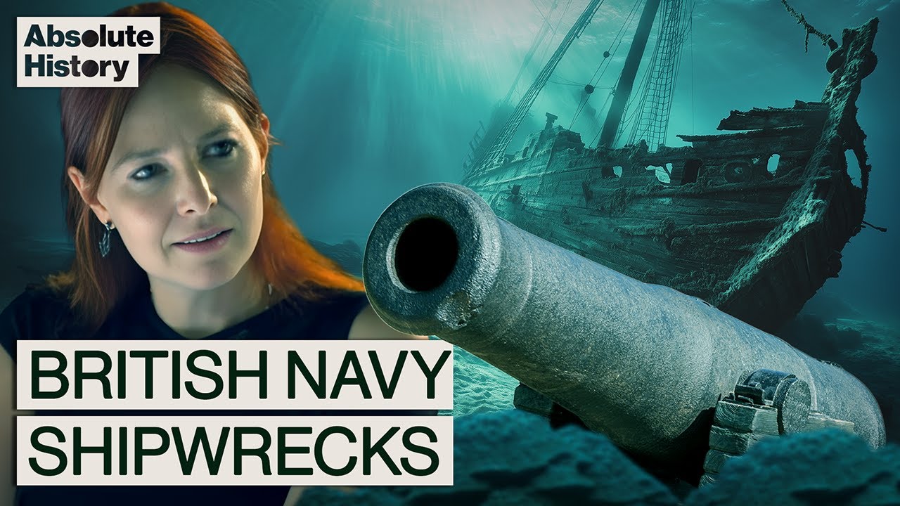 Archeologists Investigate The Sunken Wrecks Of The British Navy