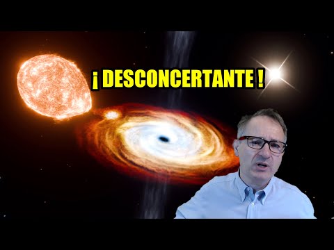 Hallan un TRIPLE AGUJERO NEGRO y es un problema para los astrónomos