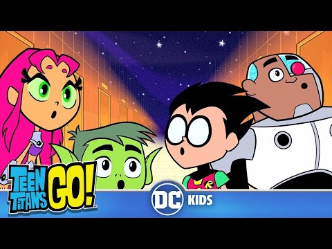 Teen Titans Go! in Italiano | Dolori del passato | DC Kids