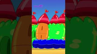 Marble Chase #Shorts #Zigandsharko Zig & Sharko | Cartoon for kids