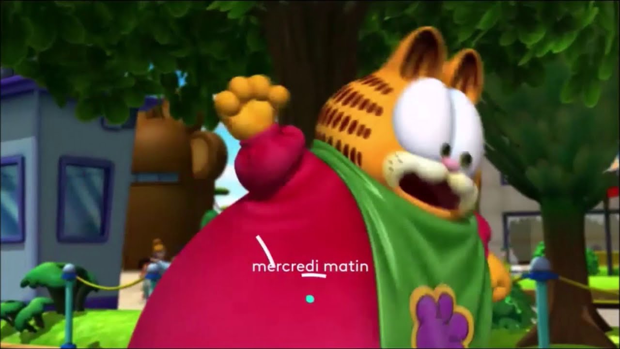 Super Garfield Miniature du trailer