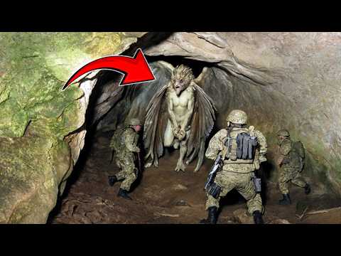 They Opened a Sealed Cave Only to Find a Creature Stranded Inside!