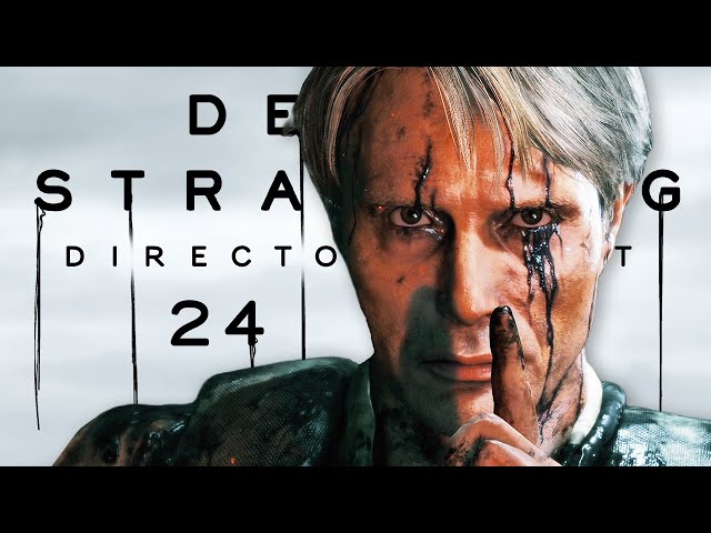 MADS - Epicka Runda Druga! ? Death Stranding Director's Cut PL #24 Gameplay PL PS5 4K