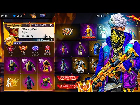 Collection Battle With My GOLDEN HIP HOP ID 😱 Noob to Pro 🔥 Garena Free Fire 