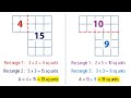 Exploring Area Calculation of Combined Rectangles