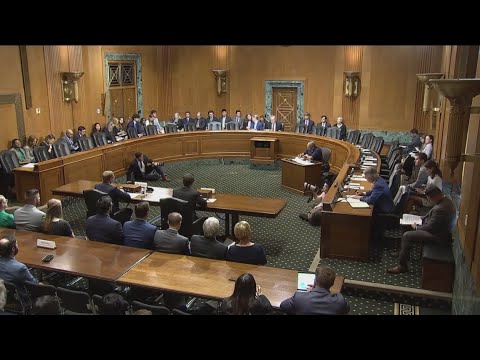 YouTube video thumbnail: Idaho's Senators Lead High-Profile Committees