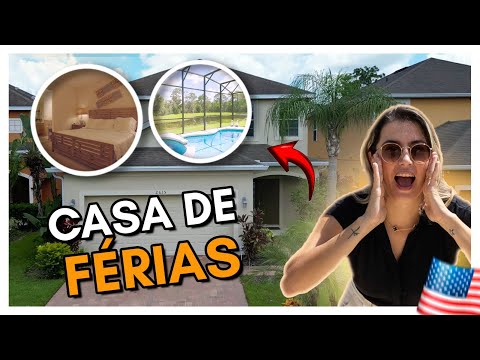 Casa de férias a VENDA em Orlando 😱