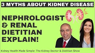 3 Myths About Kidney Health!