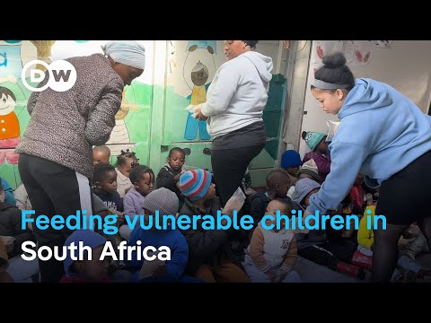 YouTube video thumbnail: Mandela Day Meals Feed 1,000 Children in Cape Town Amid South Africa’s Hunger Crisis