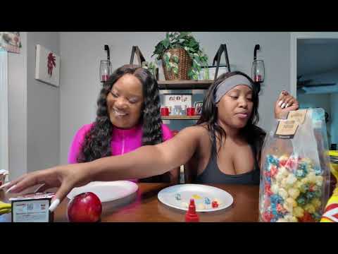 TRYING MY SUPPORTERS PREGNANCY CRAVINGS WITH MY MOM!! (SUPER NASTY)...