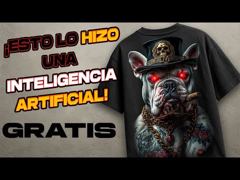 Haz diseños increíbles con esta IA para DTF, Sublimación y más
