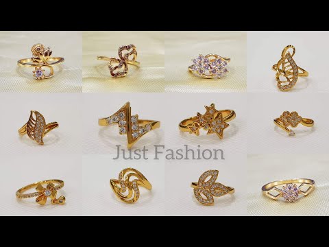 22k gold designer ring collection