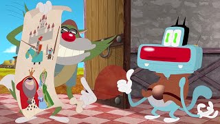 Oggy and the Cockroaches - Knight Oggy (Compilation) BEST CARTOON COLLECTION | New Episodes in HD