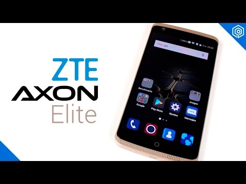 (SPANISH) ZTE Axon Elite - Análisis a fondo