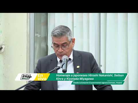 Homenaje a japoneses en Huaral