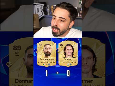 INTER vs PSG // FC 25 OVERALL KAPIŞMASI
