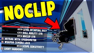 INSANE!! New NoClip Glitch In Jailbreak! | NoClip Through Any Wall