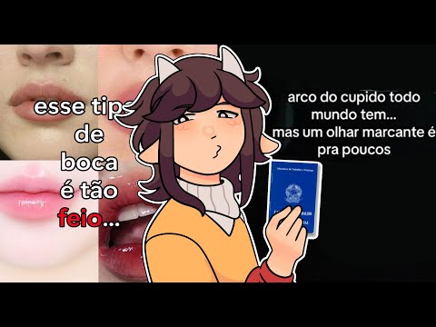 INSEGURANÇAS QUE SÓ EXISTEM NO TIKTOK