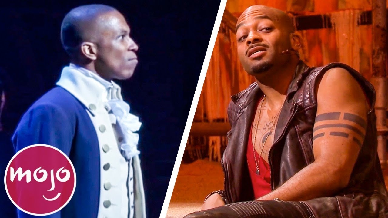 Top 10 Broadway Antiheroes
