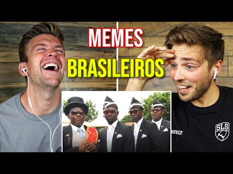 GRINGOS TENTAM EXPLICAR MEMES BRASILEIROS 🇺🇸🇧🇷