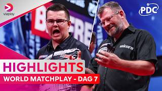VAN VEEN EN WADE GAAN NEK AAN NEK!!!😍✨ | World Matchplay 2026 - Dag 7