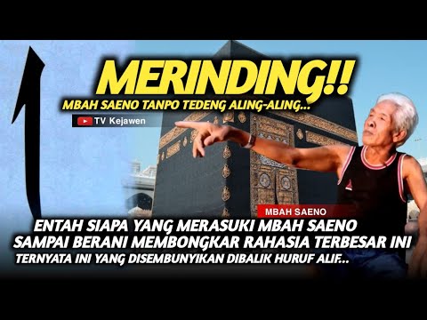 SEMUA TAMU TERKEJUT!! TAK DISANGKA MBAH NO BERANI BONGKAR RAHASIA TERBESAR INI