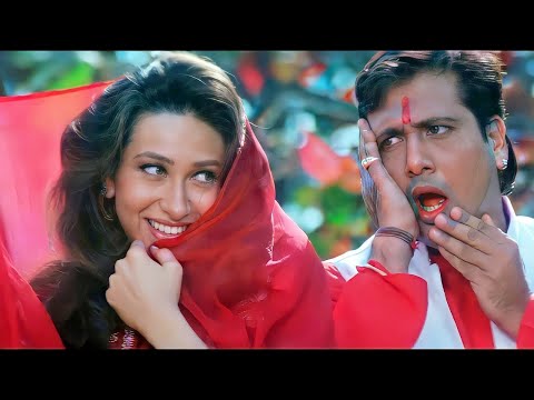 यूपी वाला ठुमका लगाऊ की हीरो जैसे नाच के दिखाऊ - Up Wala Thumka | Govinda Karisma | Sonu Nigam